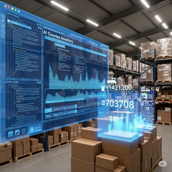 Sử dụng A.I để kiểm soát và đếm số lượng hàng hóa ra vào