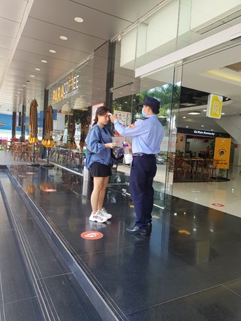 An Ninh Vững Vàng – Vận Hành Trơn Tru Cùng Bảo Vệ Thiên Ưng